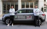 SKODA, Official Car Partner,IRONMAN®70 3®Greece