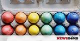 3 έξυπνοι τρόποι για να βάψεις τα πασχαλινά αυγά σου,
