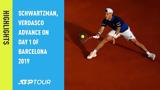 Barcelona Open, Δευτέρας,Barcelona Open, defteras