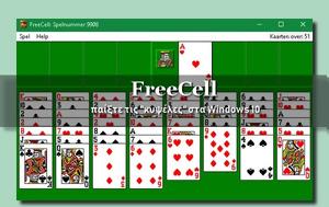 Freecell -, Windows XP, Windows 10