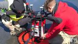 Η πρώτη μεταφορά οργάνων με drone παγκοσμίως,
