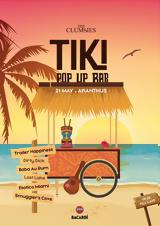 Clumsies Tiki Pop Up Bar,