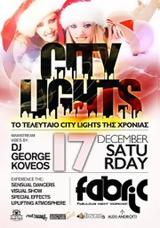 CITY LIGHTS,FABRIC CLUB