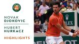 Highlights, Djokovic,Hurkacz – R1