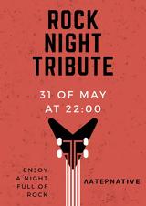 Rock Night Tribute, ΛΑΤΕΡNATIVE,Rock Night Tribute, laterNATIVE