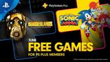 Sonic Mania, Borderlands, Handsome Collection, Ιούνιο, PS Plus,Sonic Mania, Borderlands, Handsome Collection, iounio, PS Plus