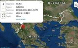 Σεισμός 5, Κορυτσά-, Ήπειρο, Μακεδονία,seismos 5, korytsa-, ipeiro, makedonia