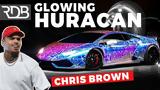 Lamborghini Huracan,Chris Brown