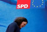 Γερμανία, Παραιτήθηκε, Σοσιαλδημοκρατών SPD Αντρέα Νάλες,germania, paraitithike, sosialdimokraton SPD antrea nales