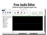 Free Audio Editor -,
