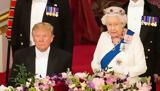 Βασίλισσα Ελισάβετ – Πρ, Τραμπ, Κοινές, Βρετανία, ΗΠΑ,vasilissa elisavet – pr, trab, koines, vretania, ipa