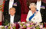 Βασίλισσα Ελισάβετ – Πρόεδρος Τραμπ, Κοινές, Βρετανία, ΗΠΑ,vasilissa elisavet – proedros trab, koines, vretania, ipa