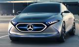 Mercedes EQE, Sedan,2022