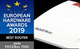 FRITZ Box 7590, 2019,European Hardware Awards