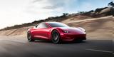 Tesla Roadster, O Elon Musk,Ferrari, Lamborghini