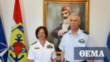 Commander, US 6th Fleet, Greek Chief,General Staff, Athens