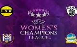 ΠΑΟΚ, Women#039s Champions League,paok, Women#039s Champions League
