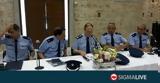 Συνάντηση Δημάρχου Πάφου, Αρχηγό, Αστυνομίας,synantisi dimarchou pafou, archigo, astynomias