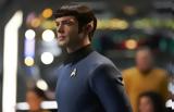 Spock, Number One,Star Trek, Short Treks