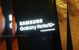 Samsung Galaxy Note 10+, Διέρρευσαν,Samsung Galaxy Note 10+, dierrefsan