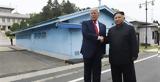 Χειραψία Τραμπ - Κιμ, Αμερικανός Πρόεδρος, Βόρεια Κορέα,cheirapsia trab - kim, amerikanos proedros, voreia korea