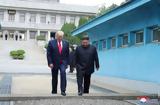 Βόρεια Κορέα, Ιστορική, Κιμ – Τραμπ,voreia korea, istoriki, kim – trab