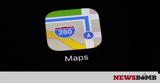 Google Maps, Αυτά,Google Maps, afta