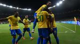 Βραζιλία – Αργεντινή 2-0, Σελεσάο,vrazilia – argentini 2-0, selesao