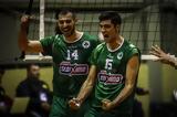 Volley League, Ανανέωσαν, Παναθηναϊκό, Ζήσης – Ράπτης,Volley League, ananeosan, panathinaiko, zisis – raptis
