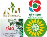 Τα ελληνικά κόμματα και τα… φυτά τους,