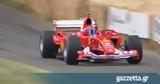 Ferrari F2004, Μίκαελ Σουμάχερ, Goodwood,Ferrari F2004, mikael soumacher, Goodwood