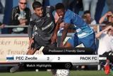 PEC Zwolle-ΠΑΟΚ,PEC Zwolle-paok
