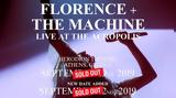 Florence, Machine, Sold, Ηρώδειο,Florence, Machine, Sold, irodeio