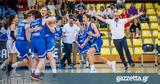 Ασημένιες, Νεάνιδες, Eurobasket U18 Β Κατηγορίας,asimenies, neanides, Eurobasket U18 v katigorias