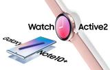 Samsung Galaxy Note 10+,Galaxy Watch Active 2