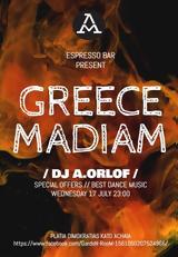 Greece Madiam,A M Cafe #x26