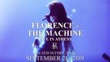 Florence, Machine, Αθήνα,Florence, Machine, athina