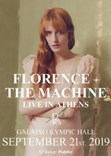 Florence #x26 Τhe Machine, Κλειστό Ολυμπιακό Γήπεδο Γαλατσίου,Florence #x26 the Machine, kleisto olybiako gipedo galatsiou