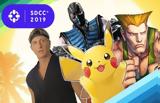 Cobra Kais Cast Redo Classic Fighting Game Quotes, - IGN Live,Comic Con 2019