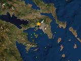 Ισχυρός σεισμός 53 Ρίχτερ, Αθήνα- Λεπτό,ischyros seismos 53 richter, athina- lepto