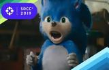 SDCC 2019, Ενθουσιασμένος, Sonic, Hedgehog,SDCC 2019, enthousiasmenos, Sonic, Hedgehog