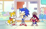 OK KO Lets Be Heroes - Lets Meet Sonic Clip,