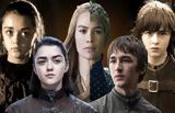 How Game, Thrones Main Characters Looks Have Changed Over,Seasons
