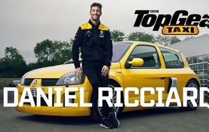O Daniel Ricciardo, Renault Clio V6