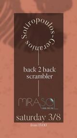 Back 2 Back,Mirasol