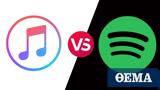 Apple Music,Spotify