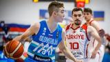 EuroBasket U18, Τουρκία,EuroBasket U18, tourkia