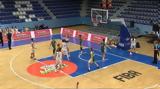Δεύτερη, Νέες Γυναίκες, EuroBasket Β Κατηγορίας,defteri, nees gynaikes, EuroBasket v katigorias