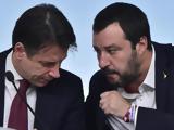 Κόντε-Σαλβίνι, Ιταλία,konte-salvini, italia