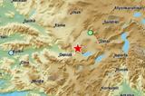 Ισχυρός σεισμός 6 Ρίχτερ, Τουρκία – Πληροφορίες,ischyros seismos 6 richter, tourkia – plirofories